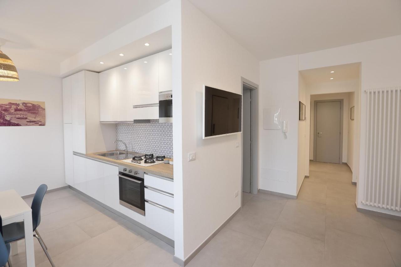 Adamaina - Sea View Apartment With Private Garage سيستري ليفانتي المظهر الخارجي الصورة