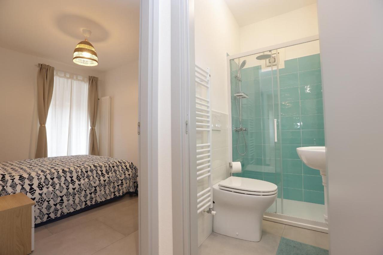Adamaina - Sea View Apartment With Private Garage سيستري ليفانتي المظهر الخارجي الصورة
