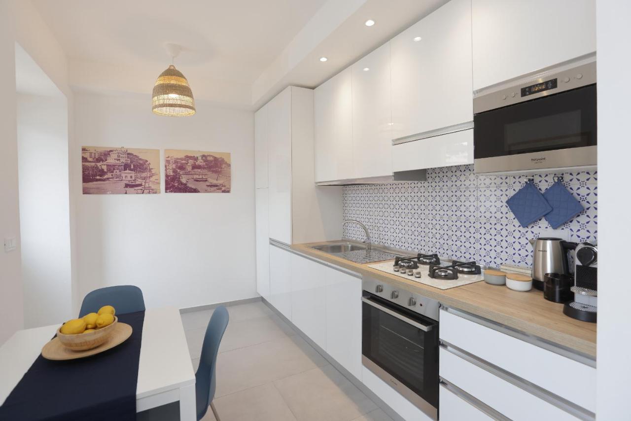 Adamaina - Sea View Apartment With Private Garage سيستري ليفانتي المظهر الخارجي الصورة