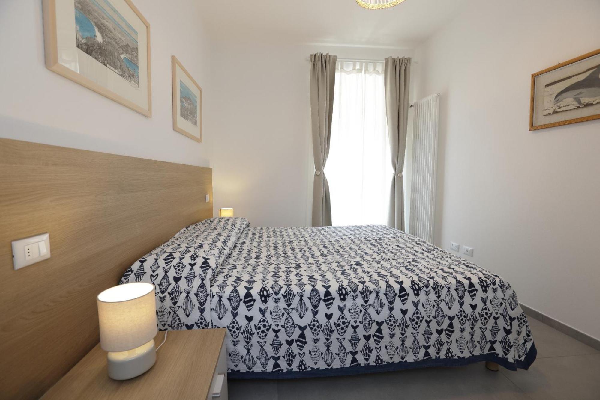 Adamaina - Sea View Apartment With Private Garage سيستري ليفانتي المظهر الخارجي الصورة