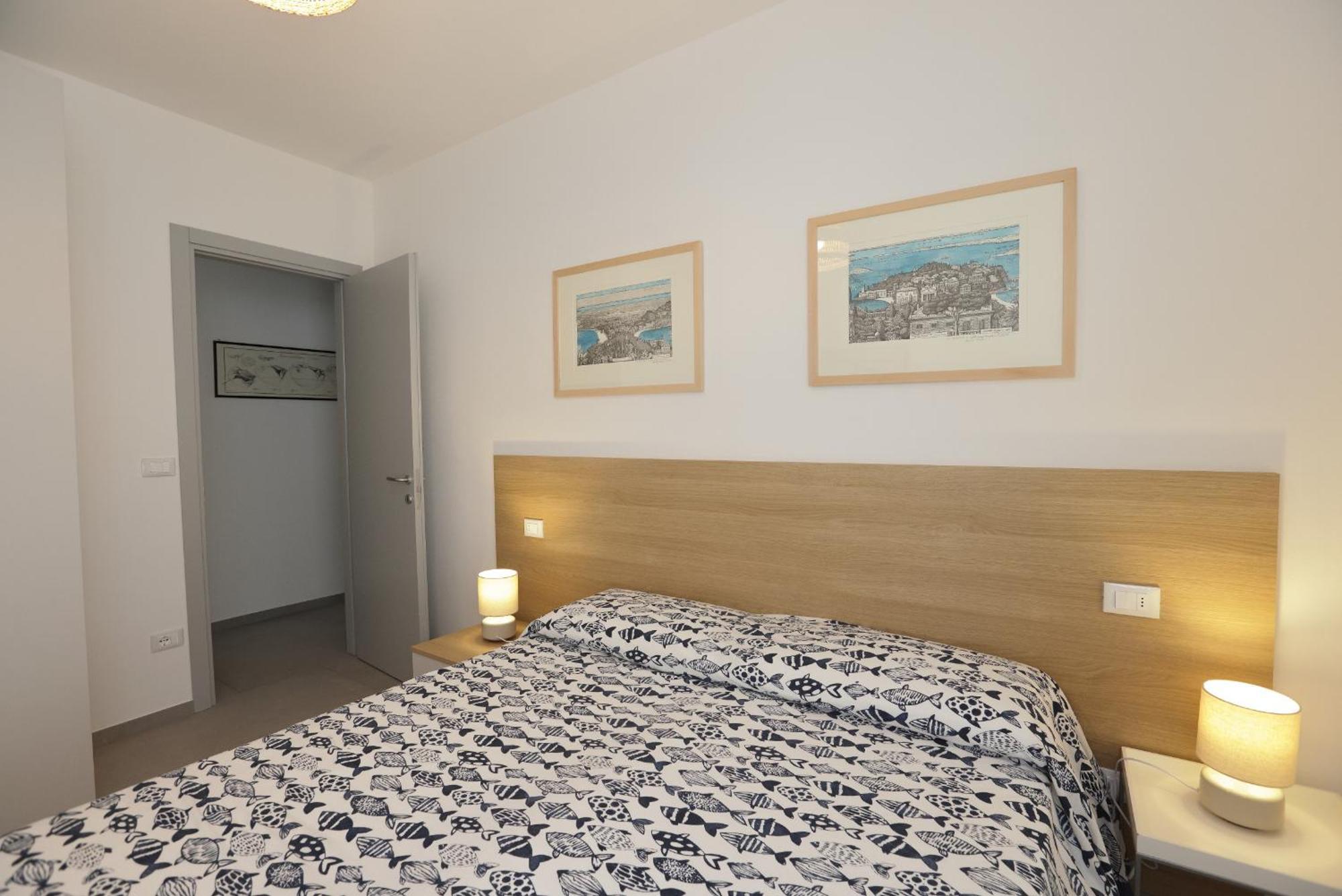 Adamaina - Sea View Apartment With Private Garage سيستري ليفانتي المظهر الخارجي الصورة