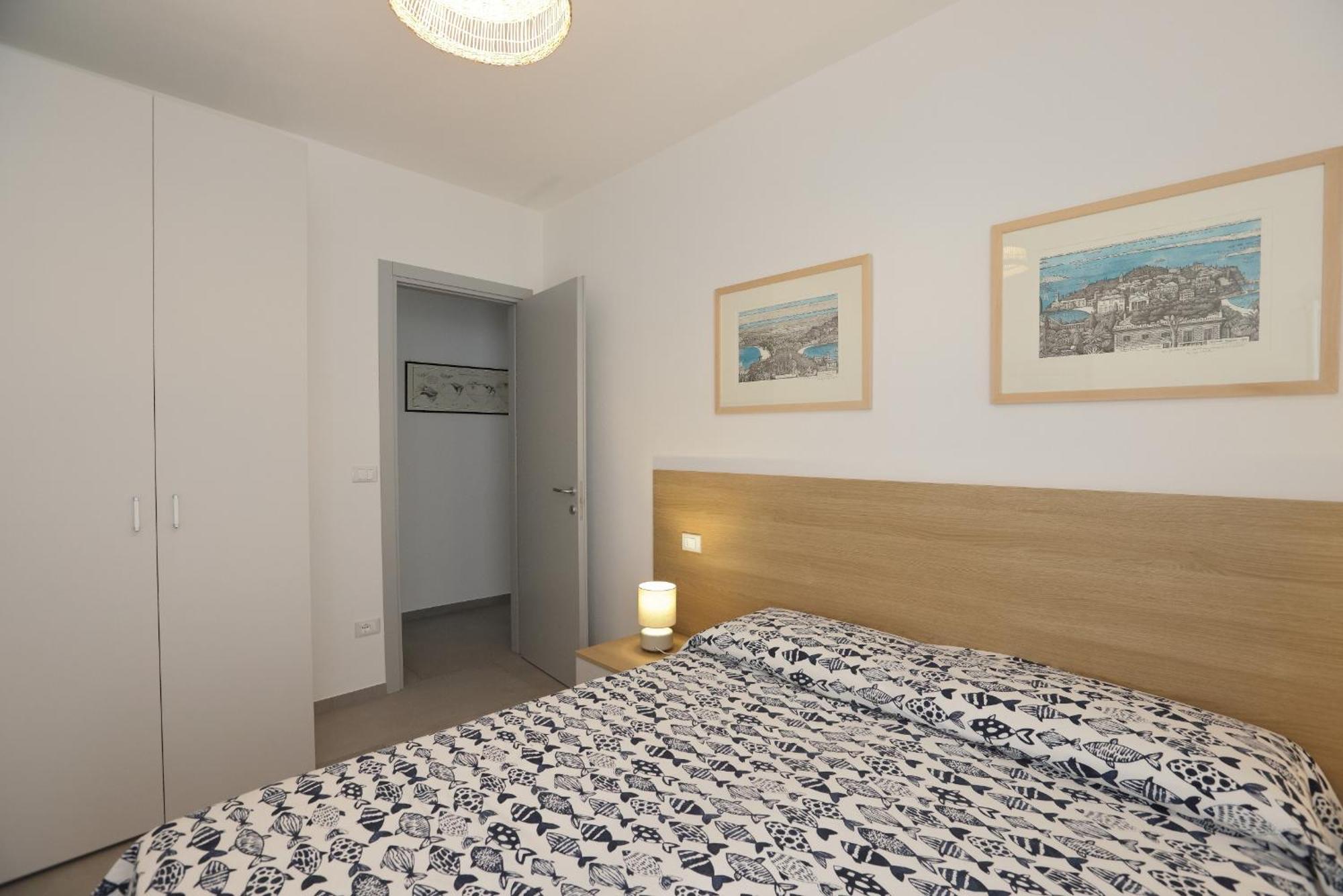 Adamaina - Sea View Apartment With Private Garage سيستري ليفانتي المظهر الخارجي الصورة