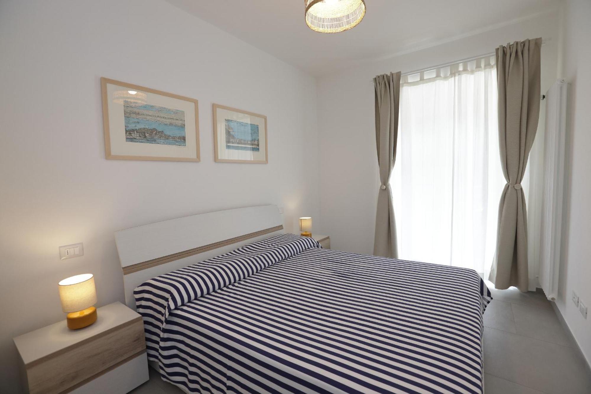 Adamaina - Sea View Apartment With Private Garage سيستري ليفانتي المظهر الخارجي الصورة